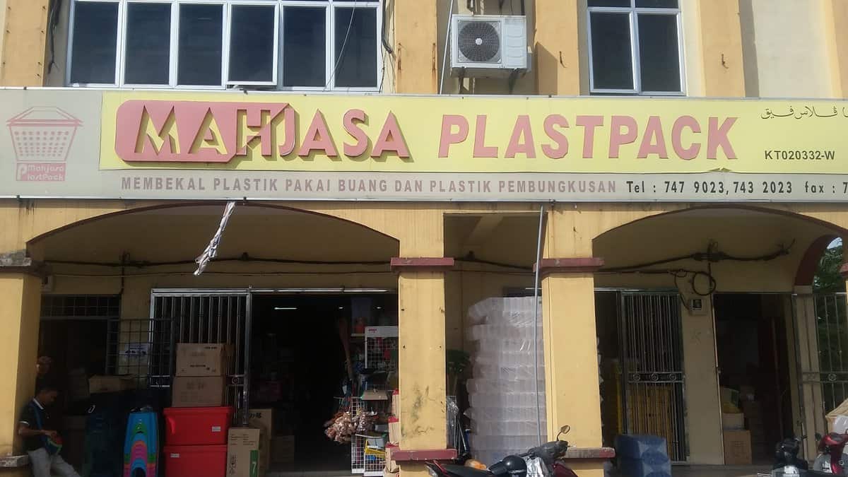 Mahjasa Plastpack Kedai Plastik Kelantan