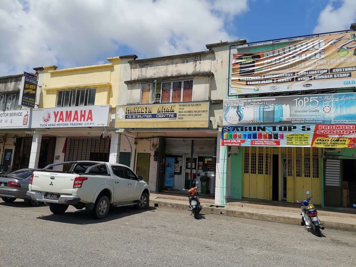 Mahkota Aman Computer Centre Kedai Komputer Pahang