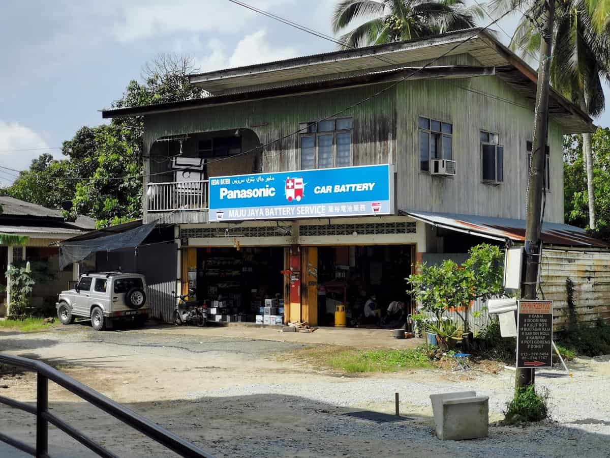 Maju Jaya Battery Service Kedai Bateri Kelantan