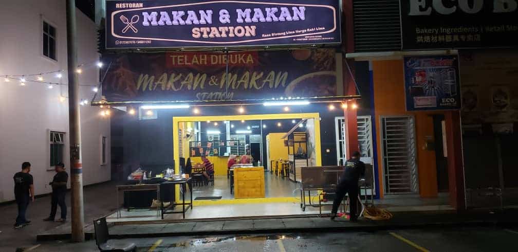 Makan & Makan Station Kedai Makan Simpang Ampat