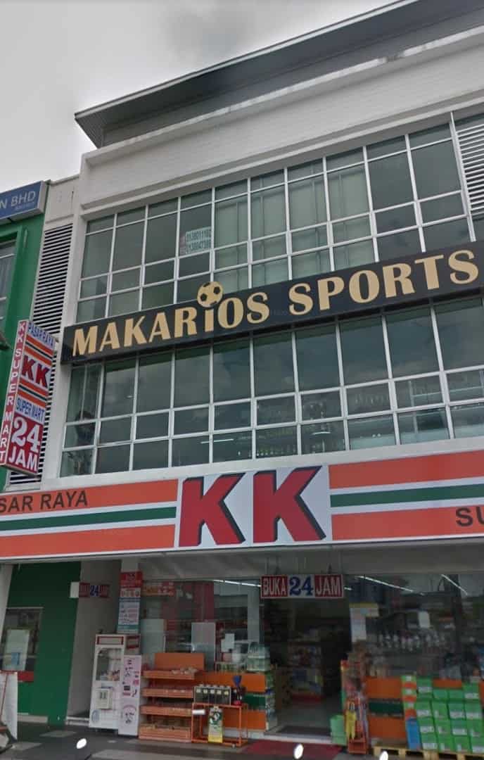 Makarios Sports Kedai Sukan Sarawak