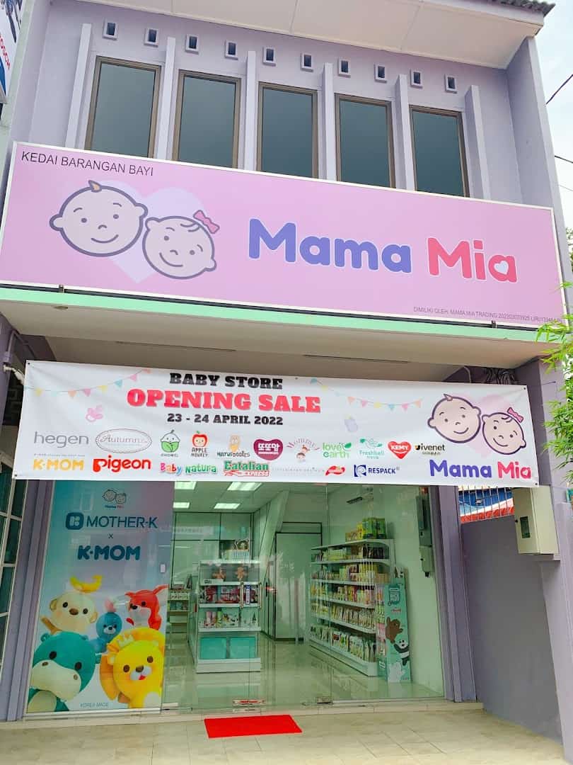 Mama Mia Baby Store (Baby Food) Kedai Baby Penang