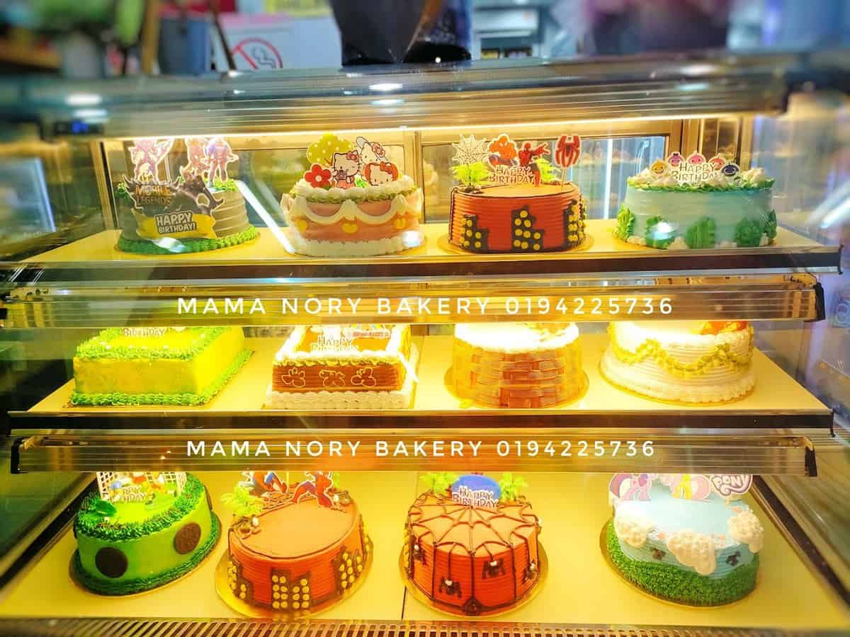Mama Nory Bakery Perlis Kedai Kek Perlis