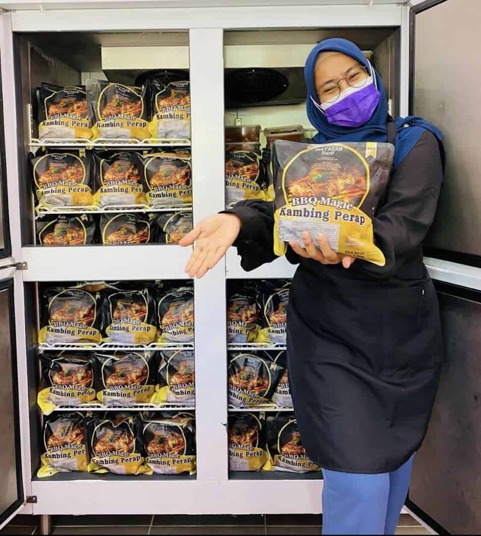 Mamasab Bakery Seri Manjung (hub) Kedai Kek Manjung