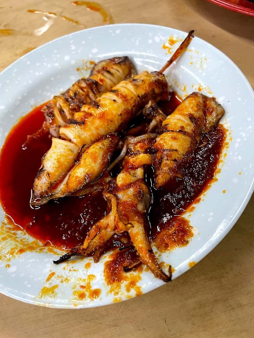 Mambang Ikan Bakar Rawang Kedai Makan Rawang