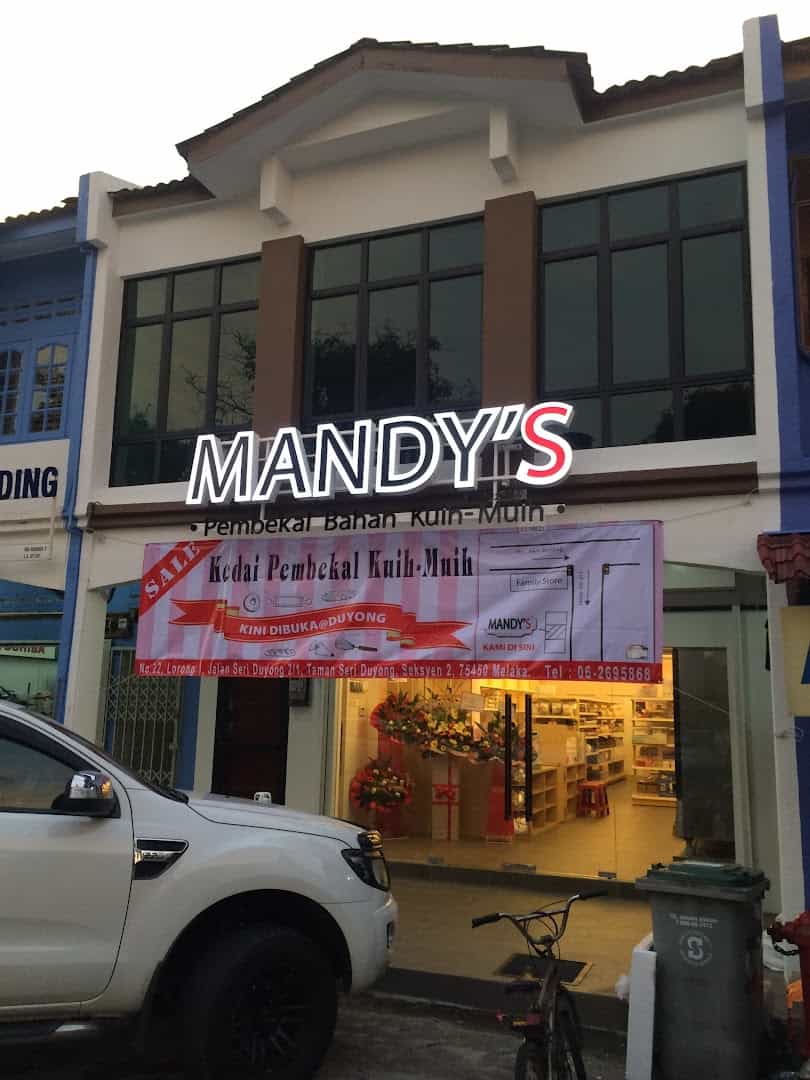 Mandys Enterprise Kedai Bahan Kek Melaka