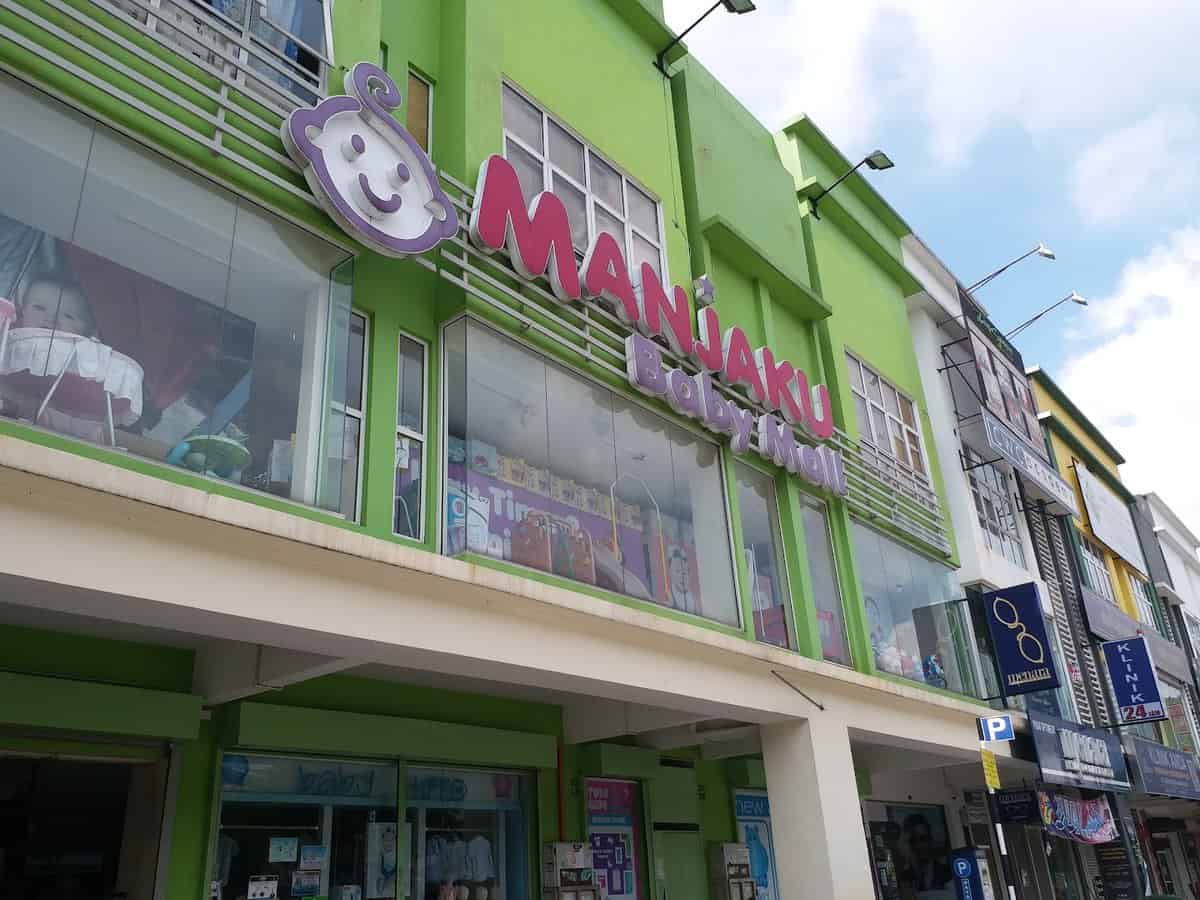 Manjaku Baby Mall Kedai Baby Kuala Lumpur