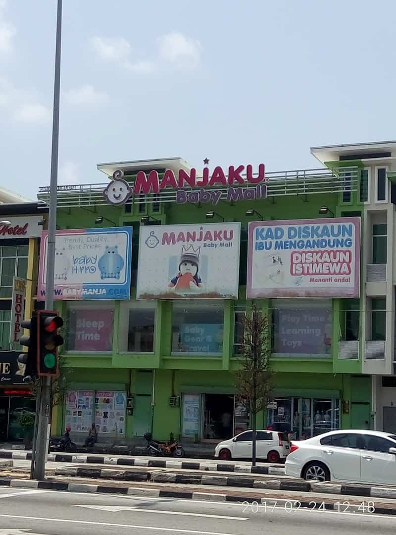 Manjaku Baby Mall Silibin Kedai Baby Perak
