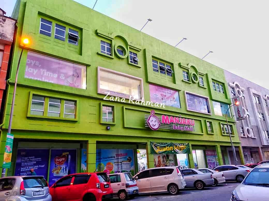 Manjaku Baby Mall Taiping Kedai Baby Perak
