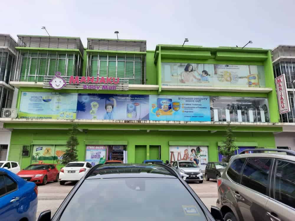 Manjaku Baby Mall Tampoi Kedai Baby Johor