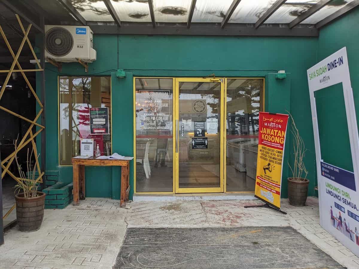 Martion Western Food Kedai Makan Di Dungun