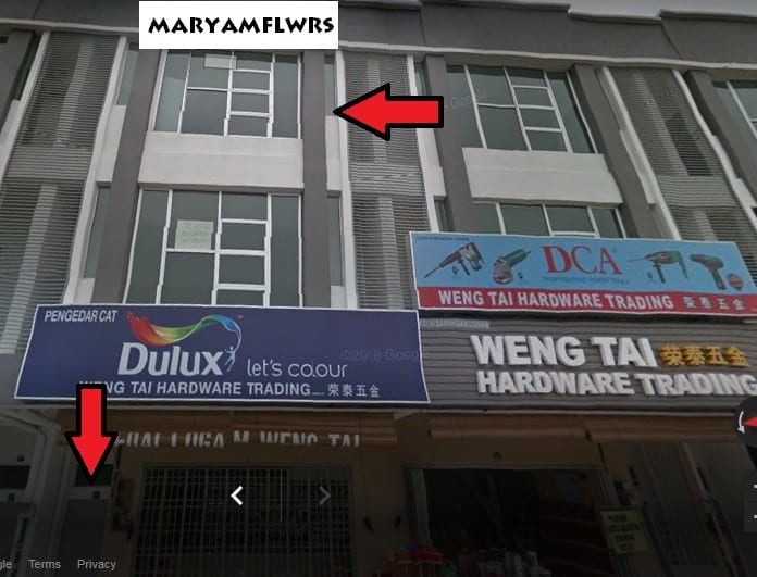 Maryamflwrs Kedai Bunga Perak