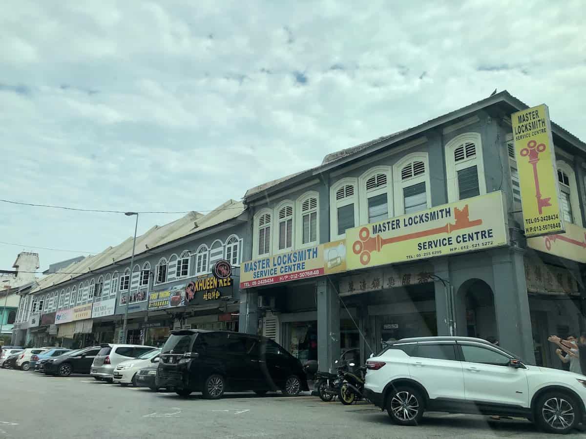 Master Locksmith Service Centre Kedai Kunci Perak