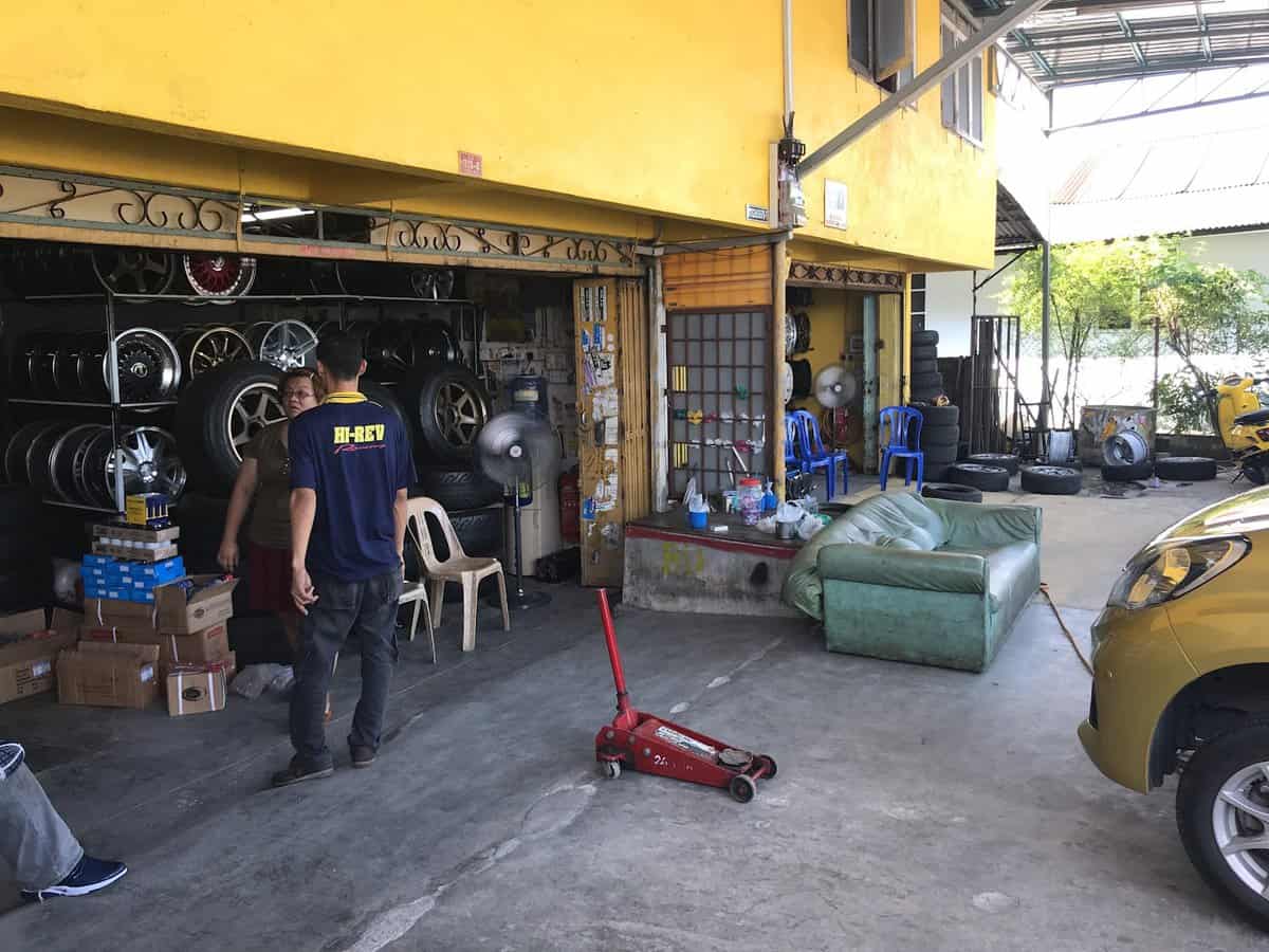 Mat Yie Tyre and Sport Rim Kedai Tayar Kelantan