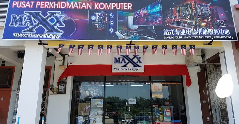 Maxx Technology Kedai Komputer Kulai