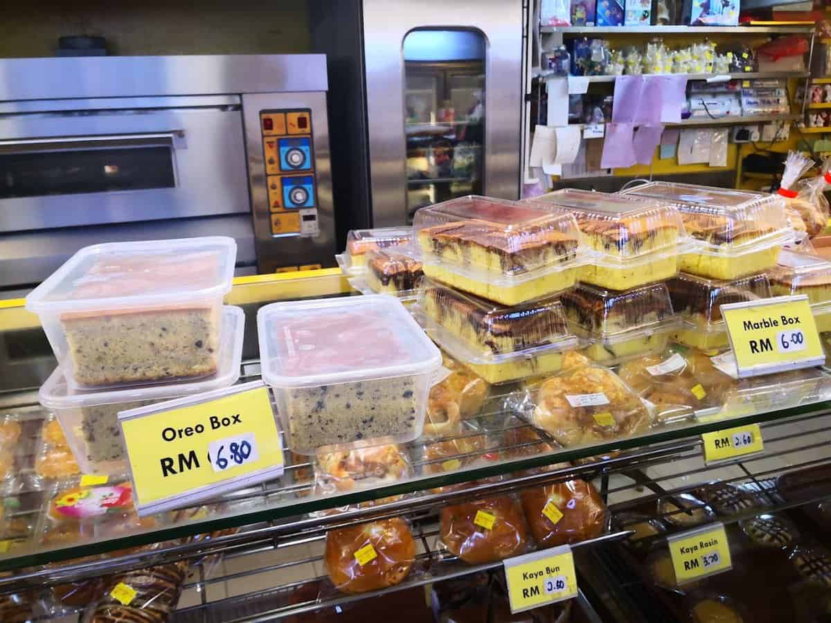 Maya Bakery Kedai Kek Penang