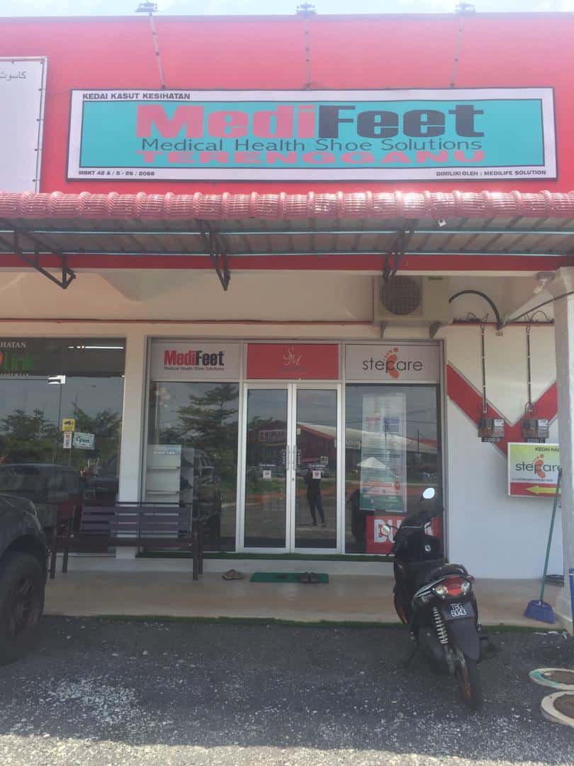 Medifeet Terengganu Kedai Kasut Terengganu