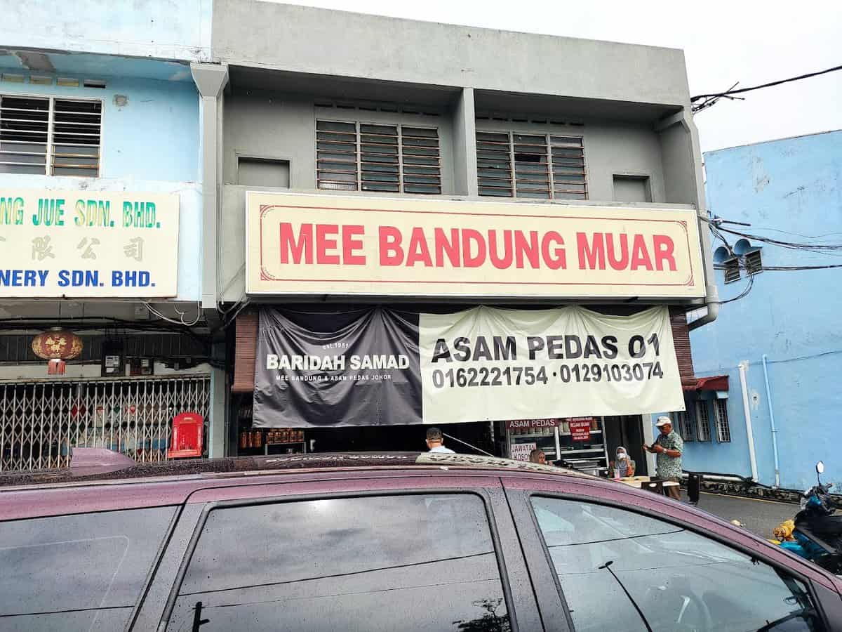 Mee Bandung Muar Kedai Makan Di Muar