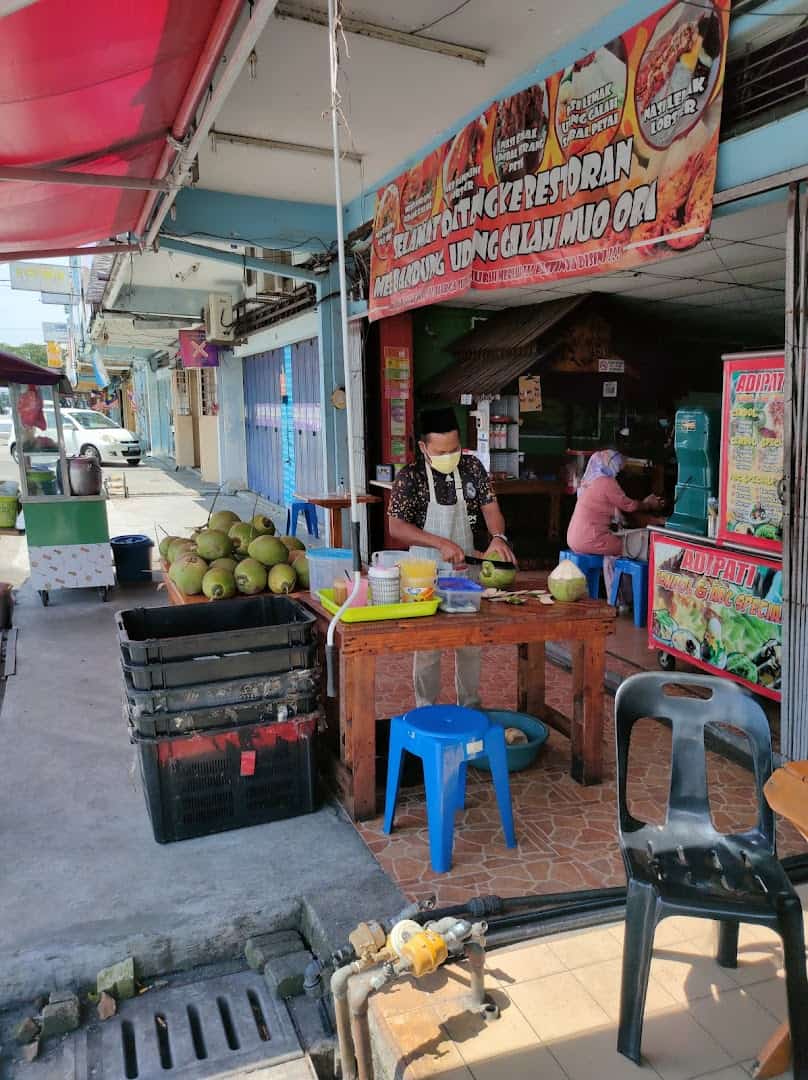Mee Bandung Udang Galah Muo Ori Kedai Makan Di Muar
