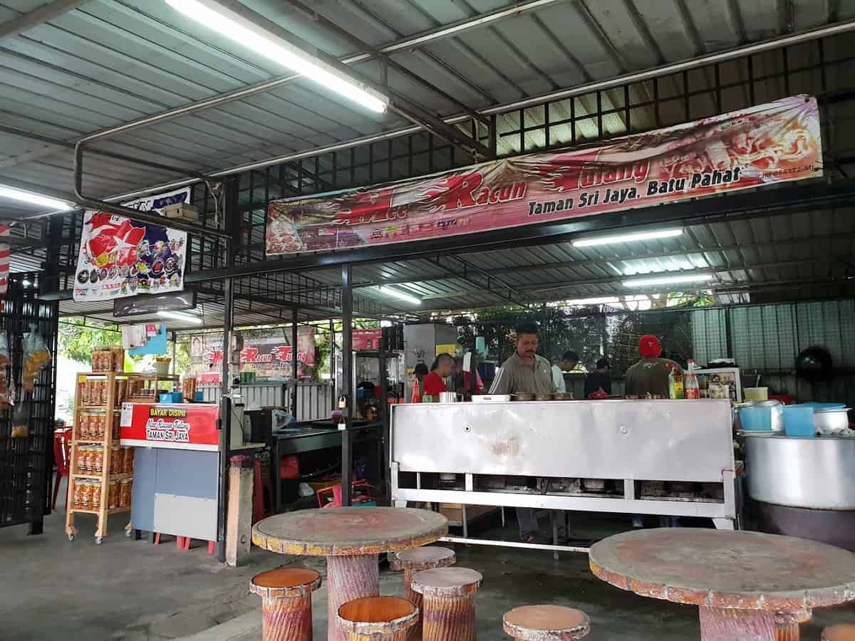 Mee Racun Tulang Kedai Makan Batu Pahat