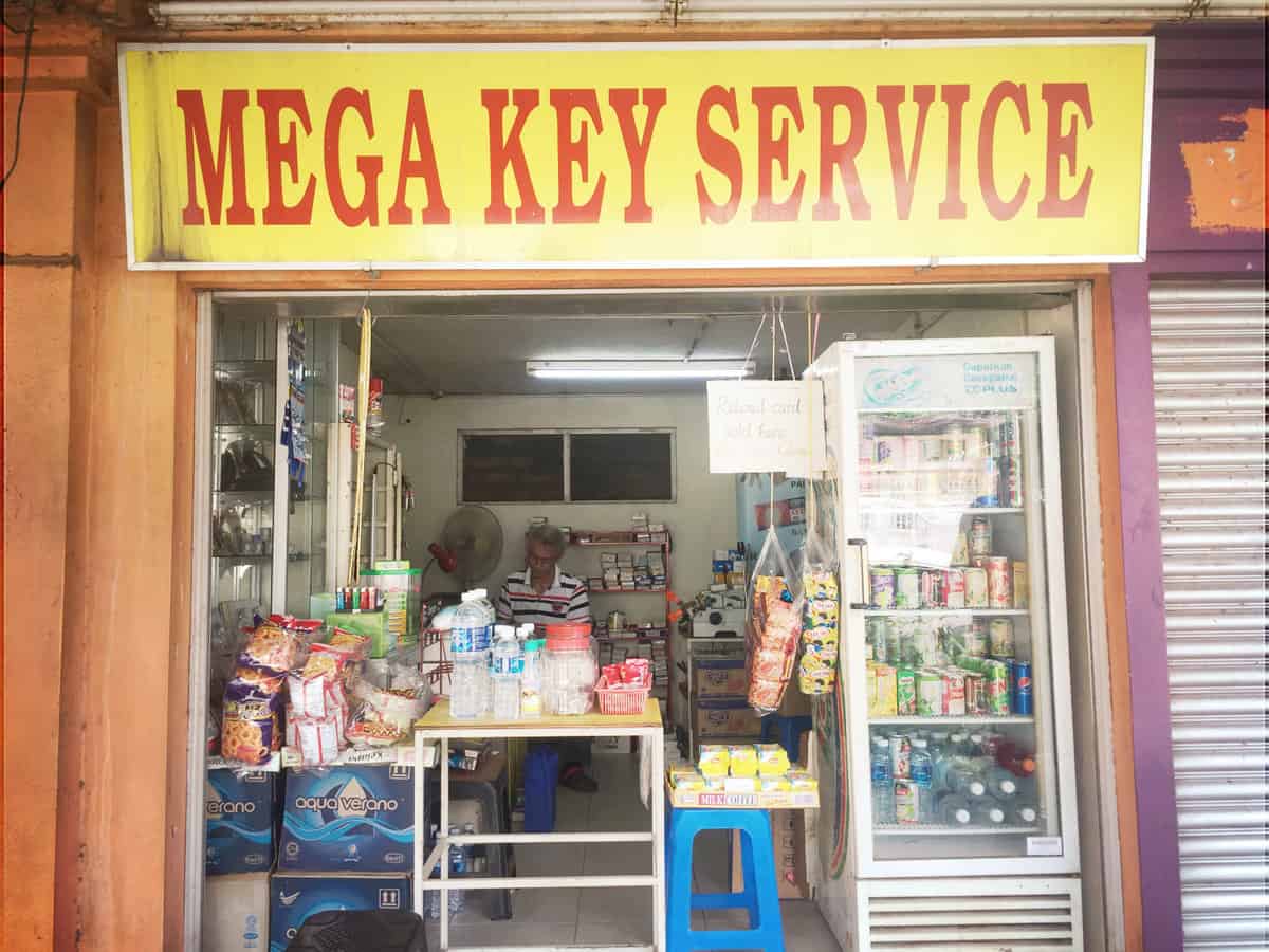 Mega Key Service Kedai Kunci Sarawak