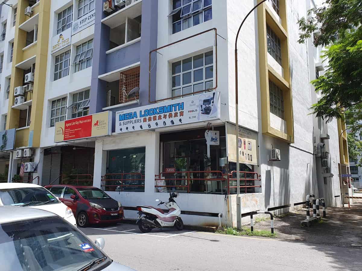 Mega Locksmith & Suppliers Kedai Kunci Pulau Pinang