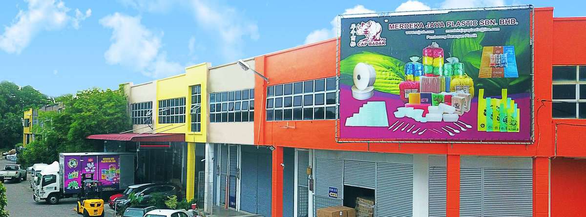 Merdeka Jaya Plastic Sdn. Bhd. Kedai Plastik Melaka