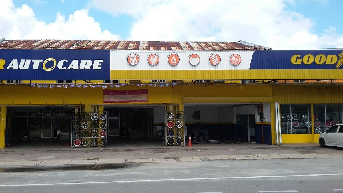 Mezuan Tayar Kedai Tayar Kelantan