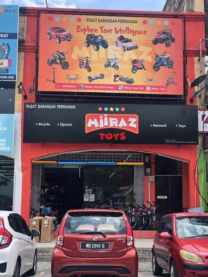 Miiraz Toys Kedai Mainan Selangor
