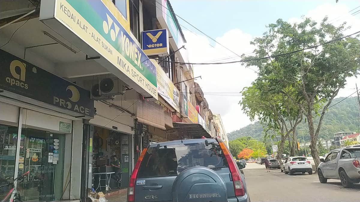 Mika Sport House Kedai Badminton Pahang