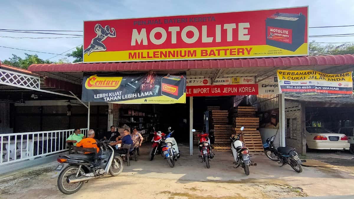 Millenium Battery Kg Pokok Asam Kedai Bateri Kedah