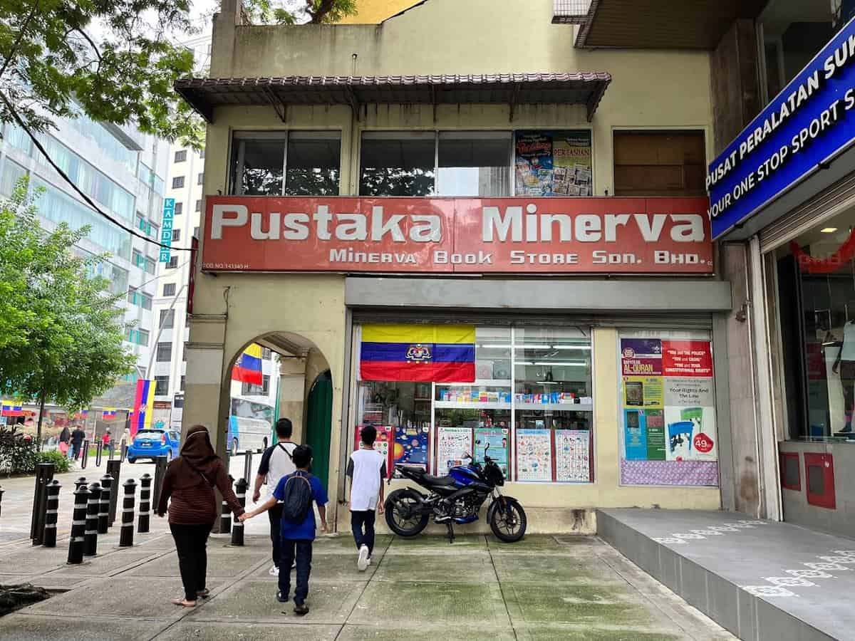 Minerva Book Store Sdn. Bhd. Kedai Buku Kuala Lumpur