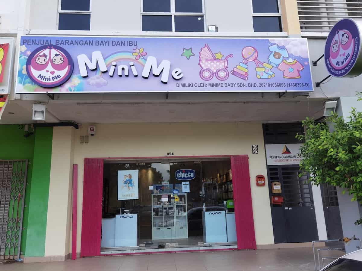 Mini Me Baby Store Kedai Baby Johor