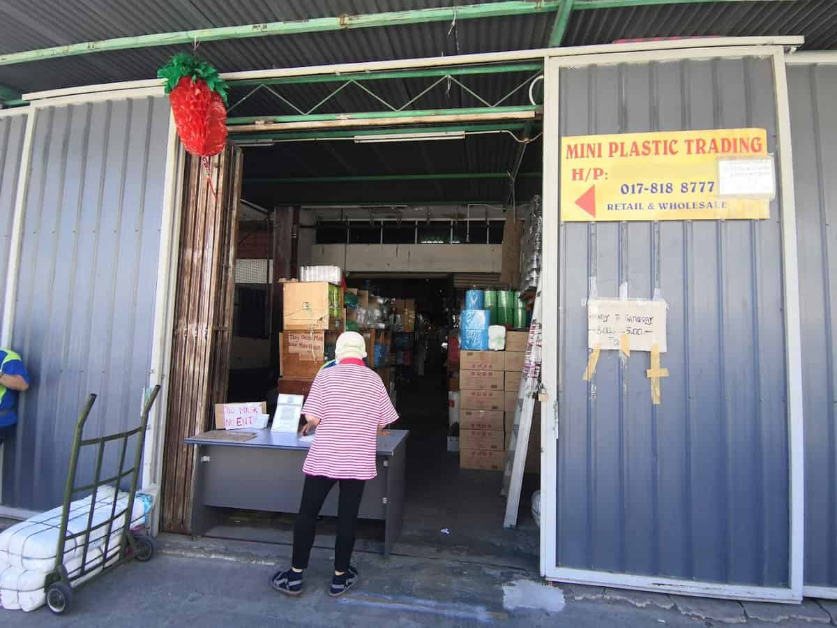 Mini Plastic Trading Kedai Plastik Sabah