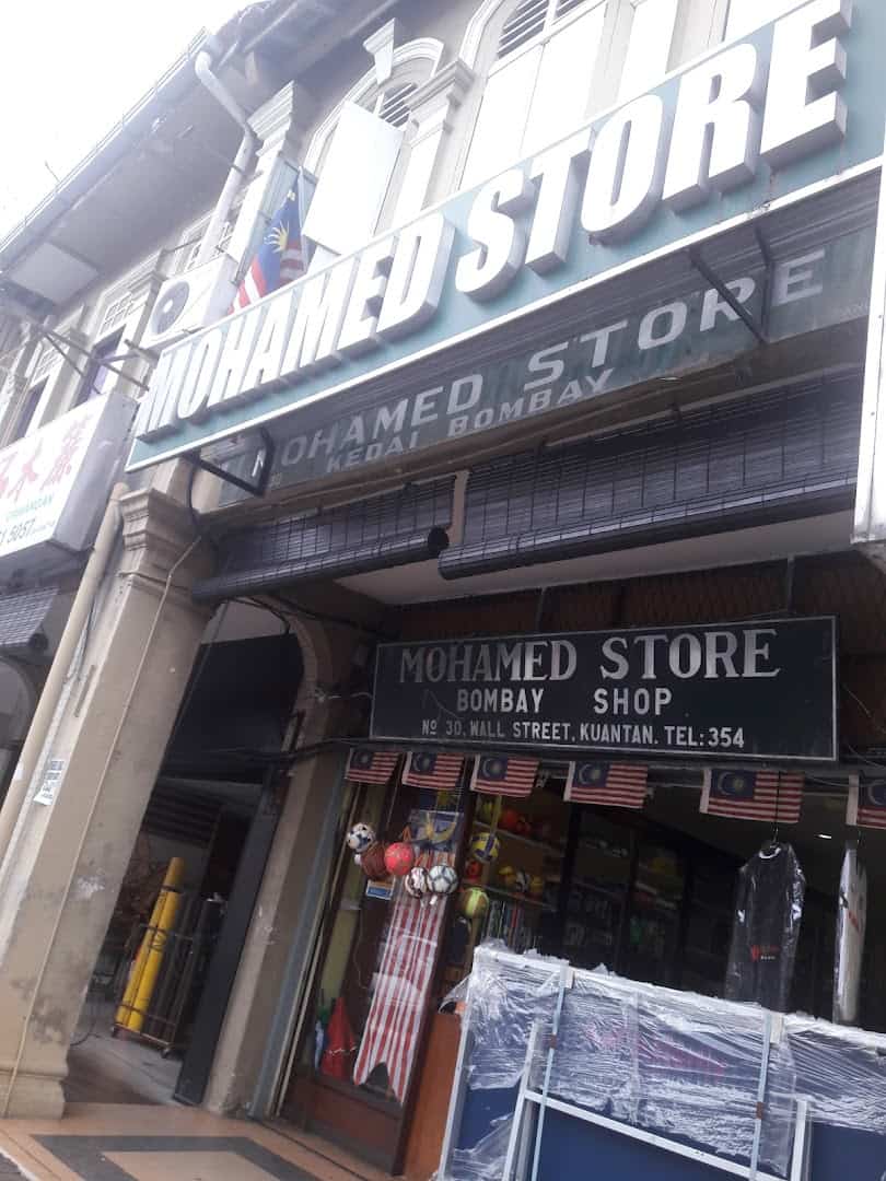 Mohamed Store (Bombay Shop) Kedai Badminton Pahang