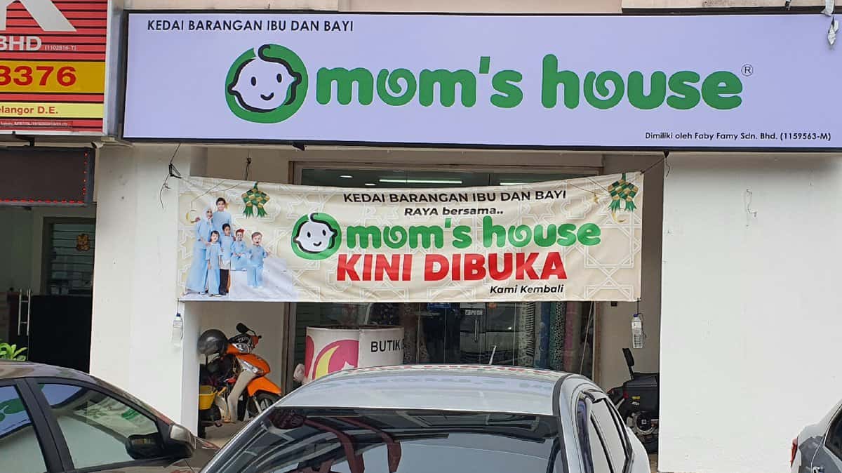 Mom's House Shah Alam Kedai Baby Selangor