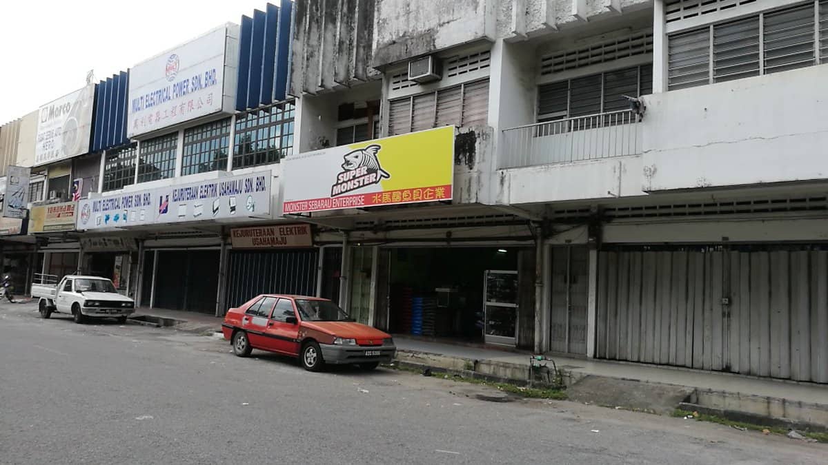 Monster Sebarau Enterprise Kedai Pancing Ipoh