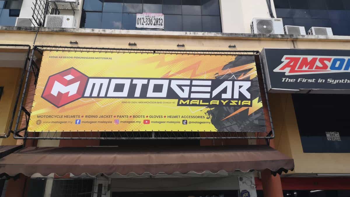MotoGear Malaysia - Gombak Kedai Helmet Selangor