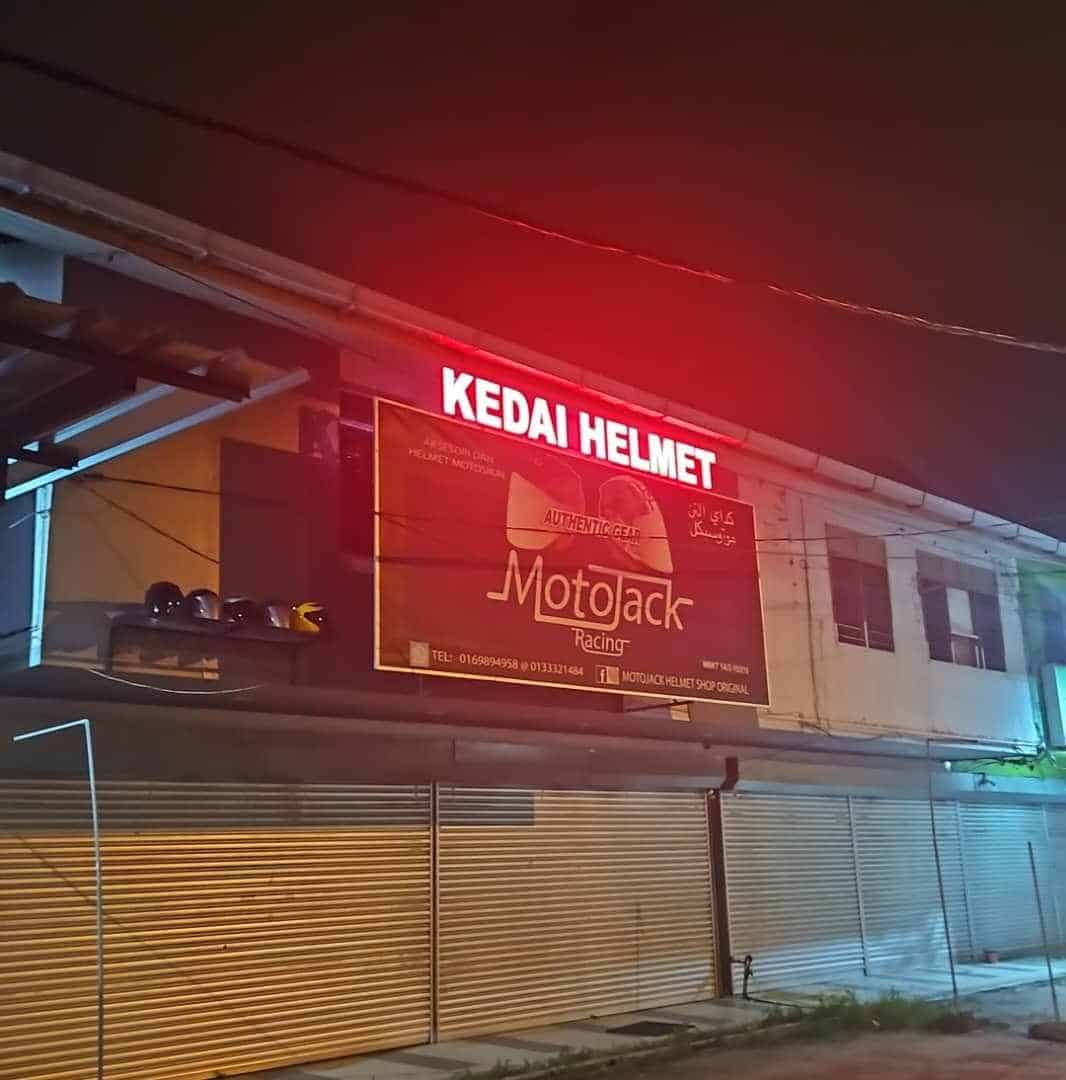 Motojack Helmet Shop Kedai Helmet Terengganu
