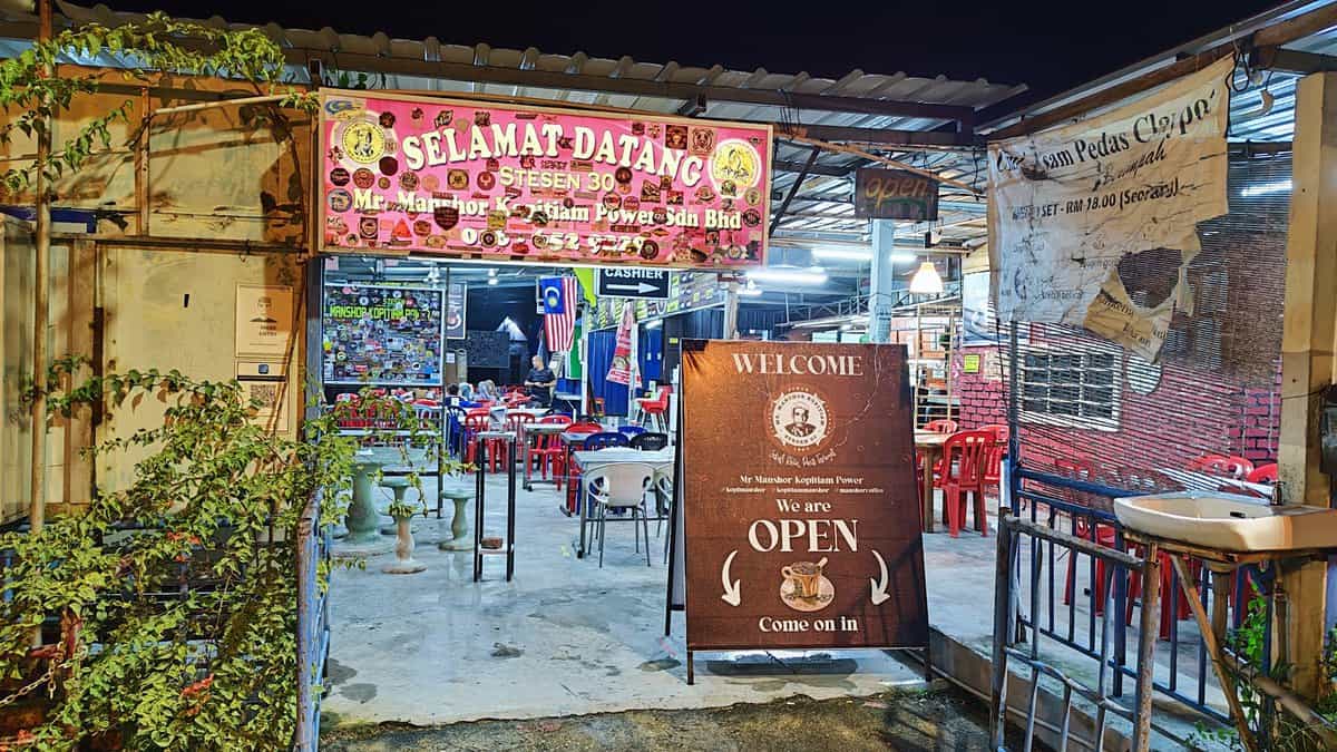 Mr Manshor Kopitiam Power Kedai Kopi Negeri Sembila