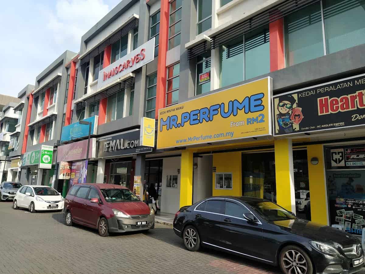 Mr Perfume Bangi Kedai Kosmetik Bangi