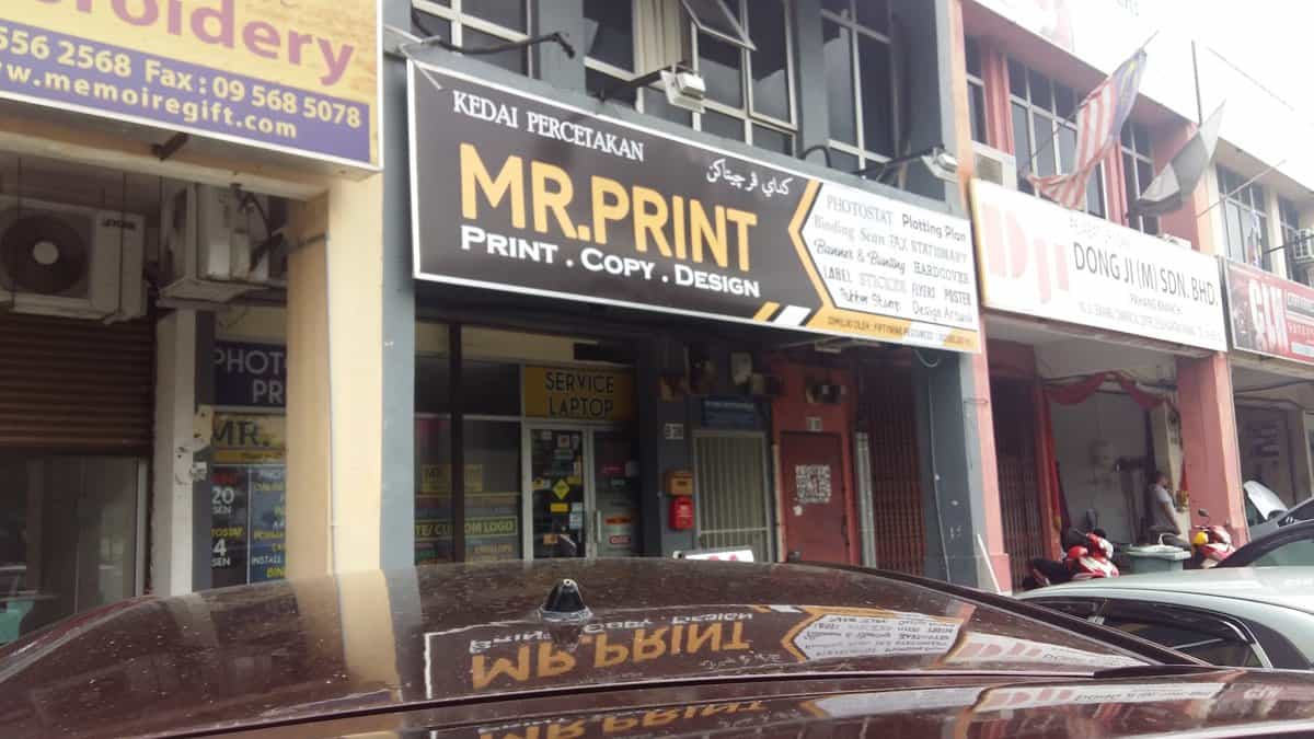Mr. Print Kedai Fotostat Pahang