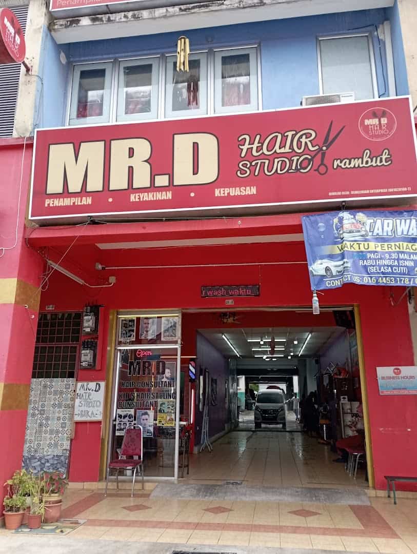 Mr.D Hair Studio Kedai Gunting Rambut Bangi