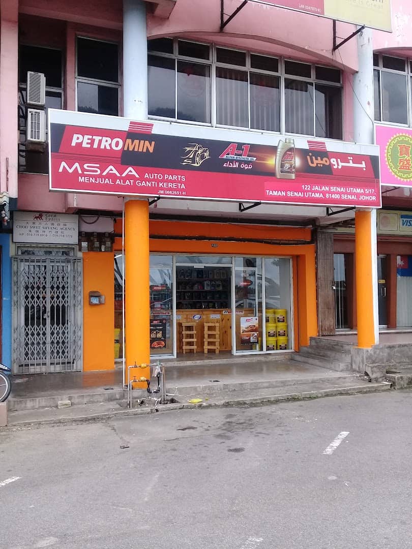 Msaa Auto Parts Kedai Spare Part Kereta Johor
