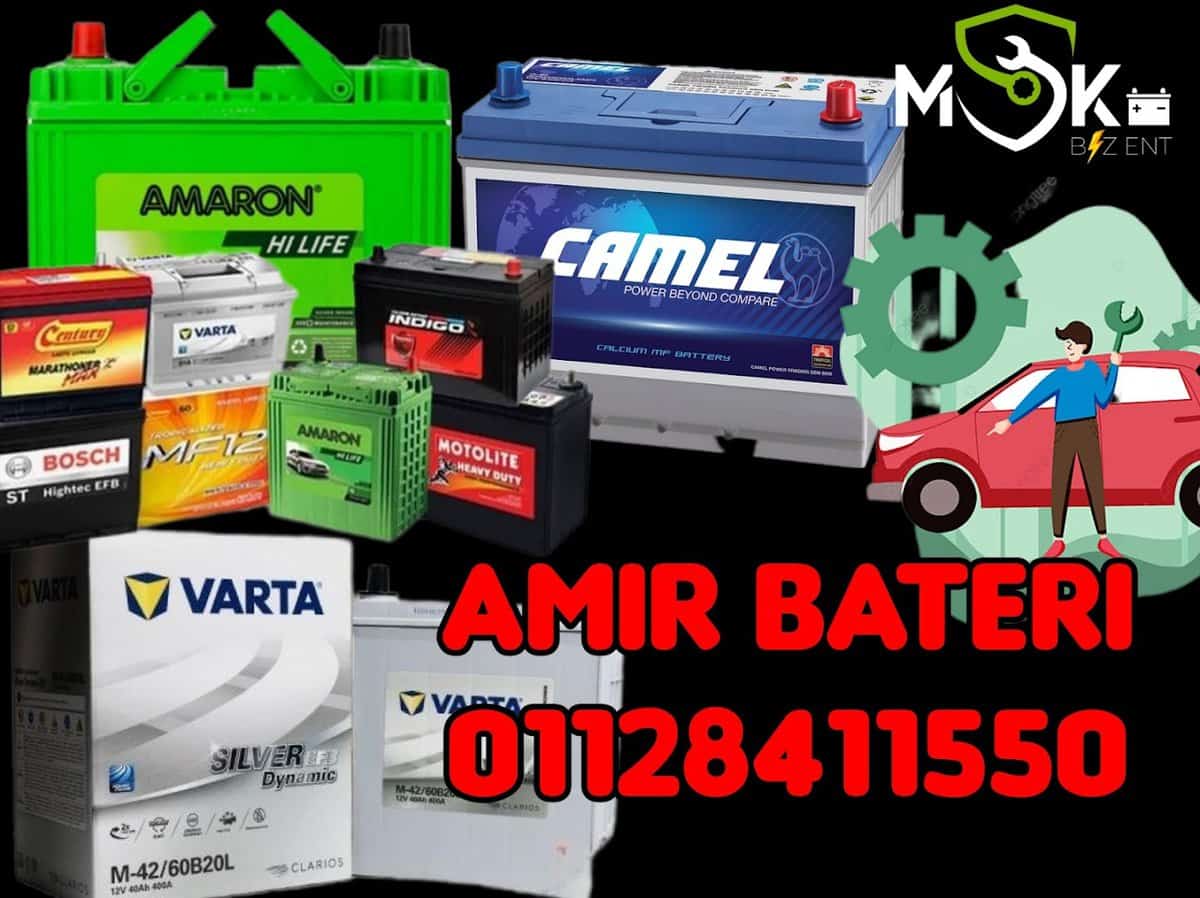 Msk bateri@Amir battery Kedai Bateri Kedah