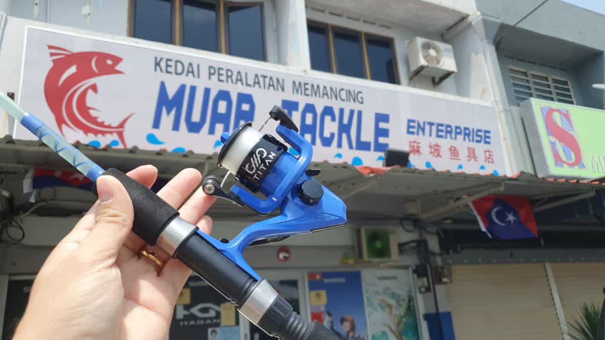 Muar Tackle Enterprise Kedai Pancing Muar