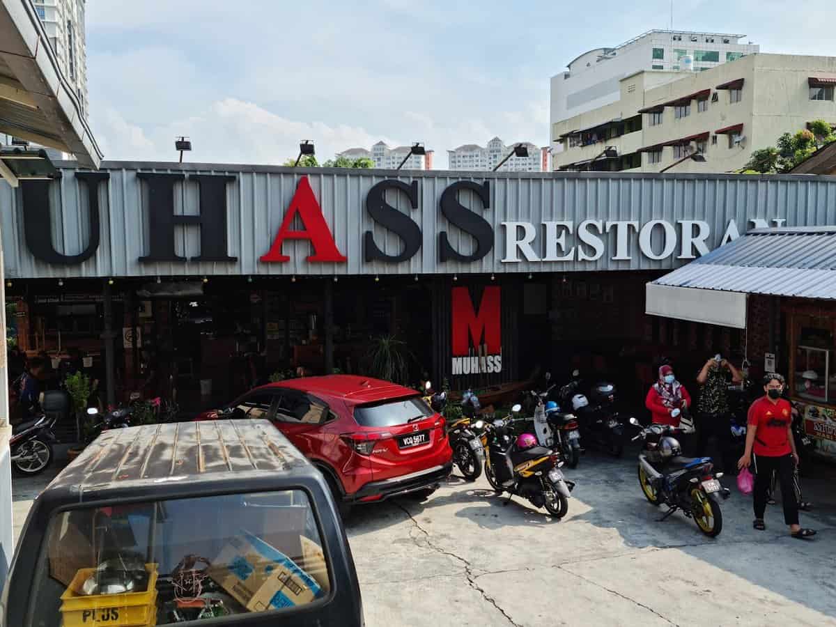 Muhass Restaurant Kedai Makan Kampung Baru