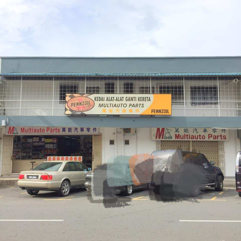Multiauto Parts Kedai Sparepart Kereta Sabah