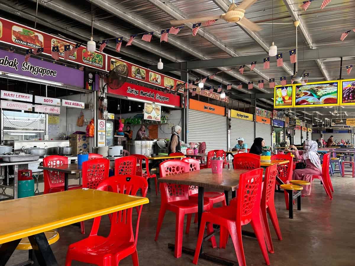 Murtabak Singapura Zarina Kedai Makan Ayer Hitam