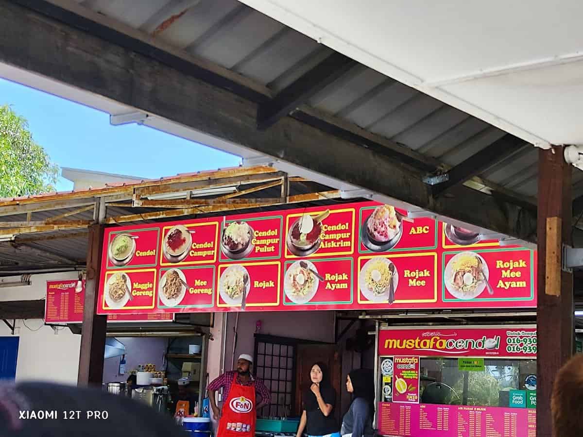 Mustafa Cendol Corner Kedai Makan Kuantan